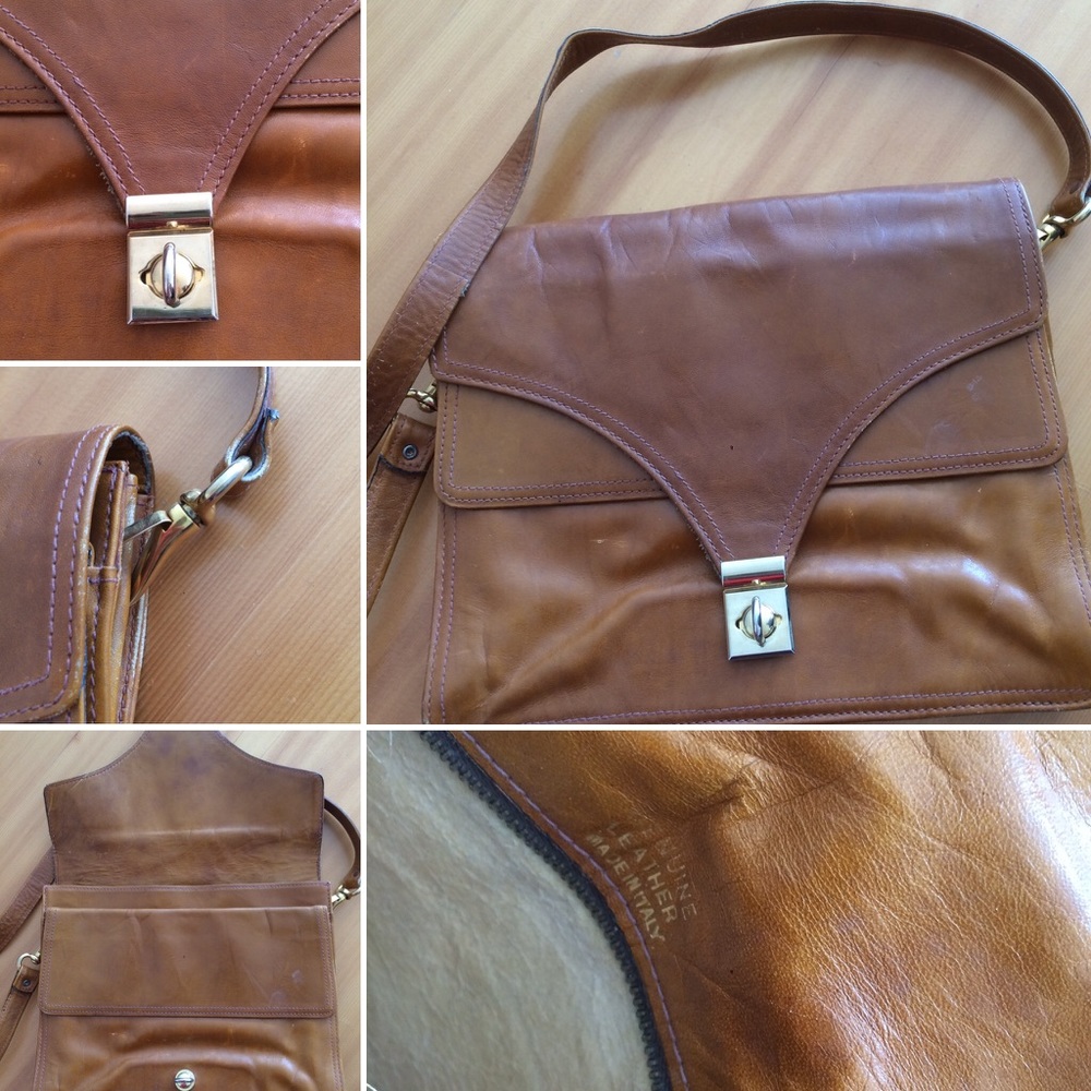Vintage square bag